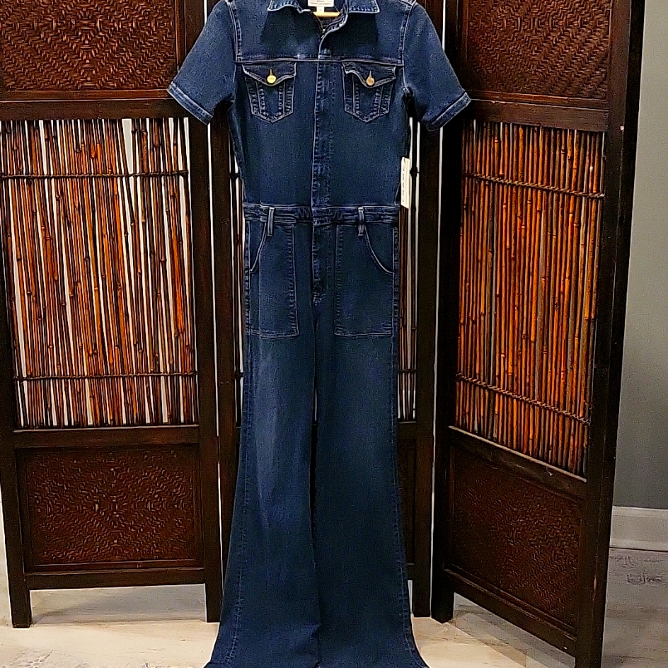 Frame Denim Mechanic Jumpsuit Size M